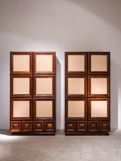 Pair of Cabinets Italy, 1970s