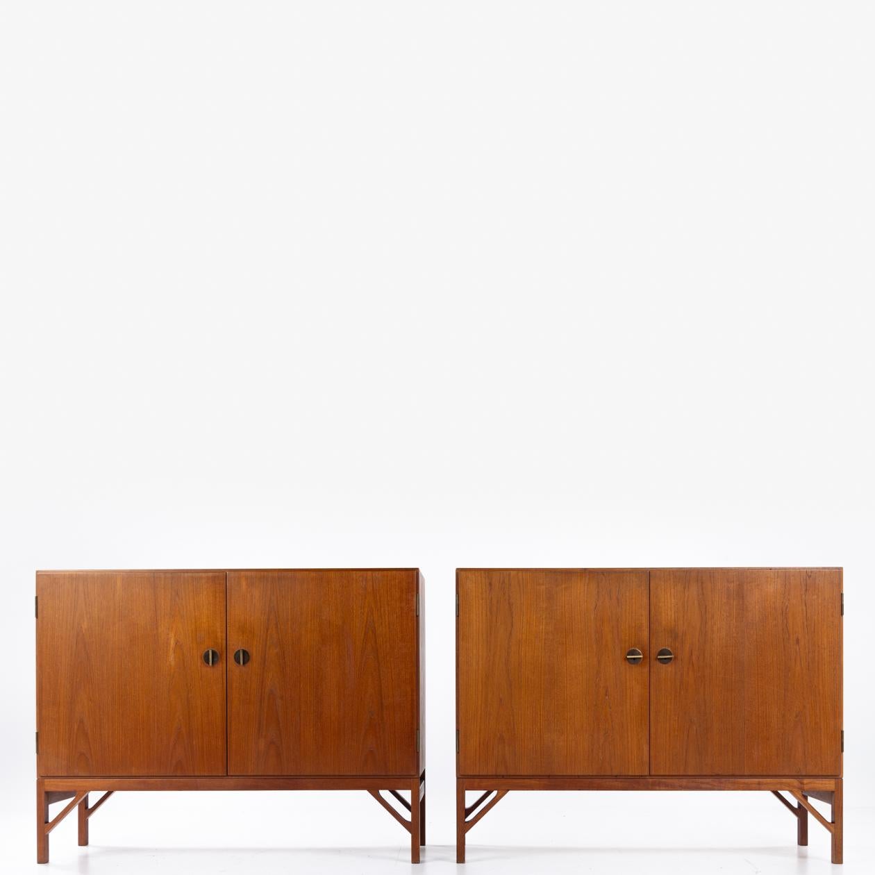 Pair of cabinets model 232 by Børge Mogensen 2