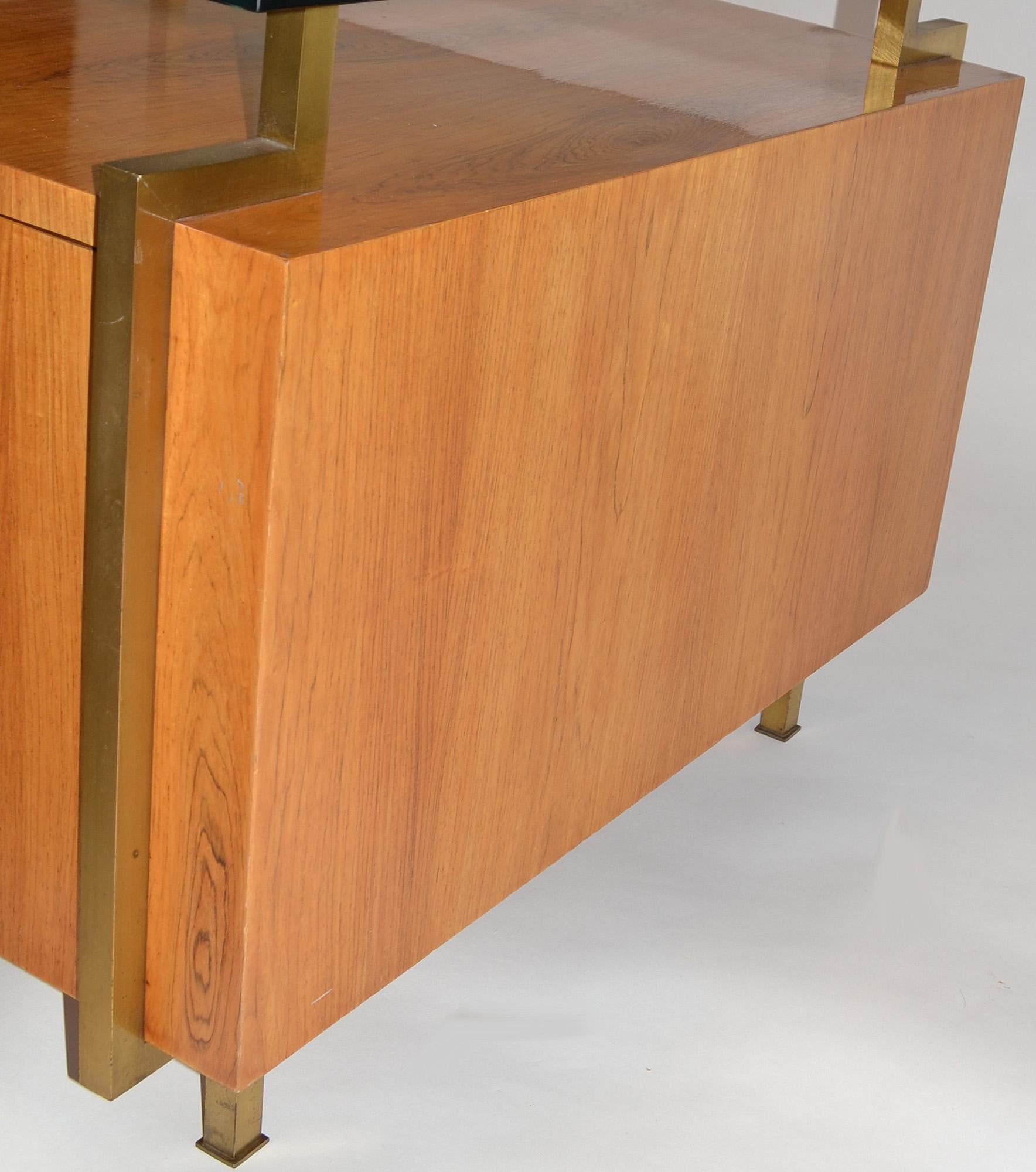Oversize Cabinets or Commodes or End Tables Mid-Century Modern 3