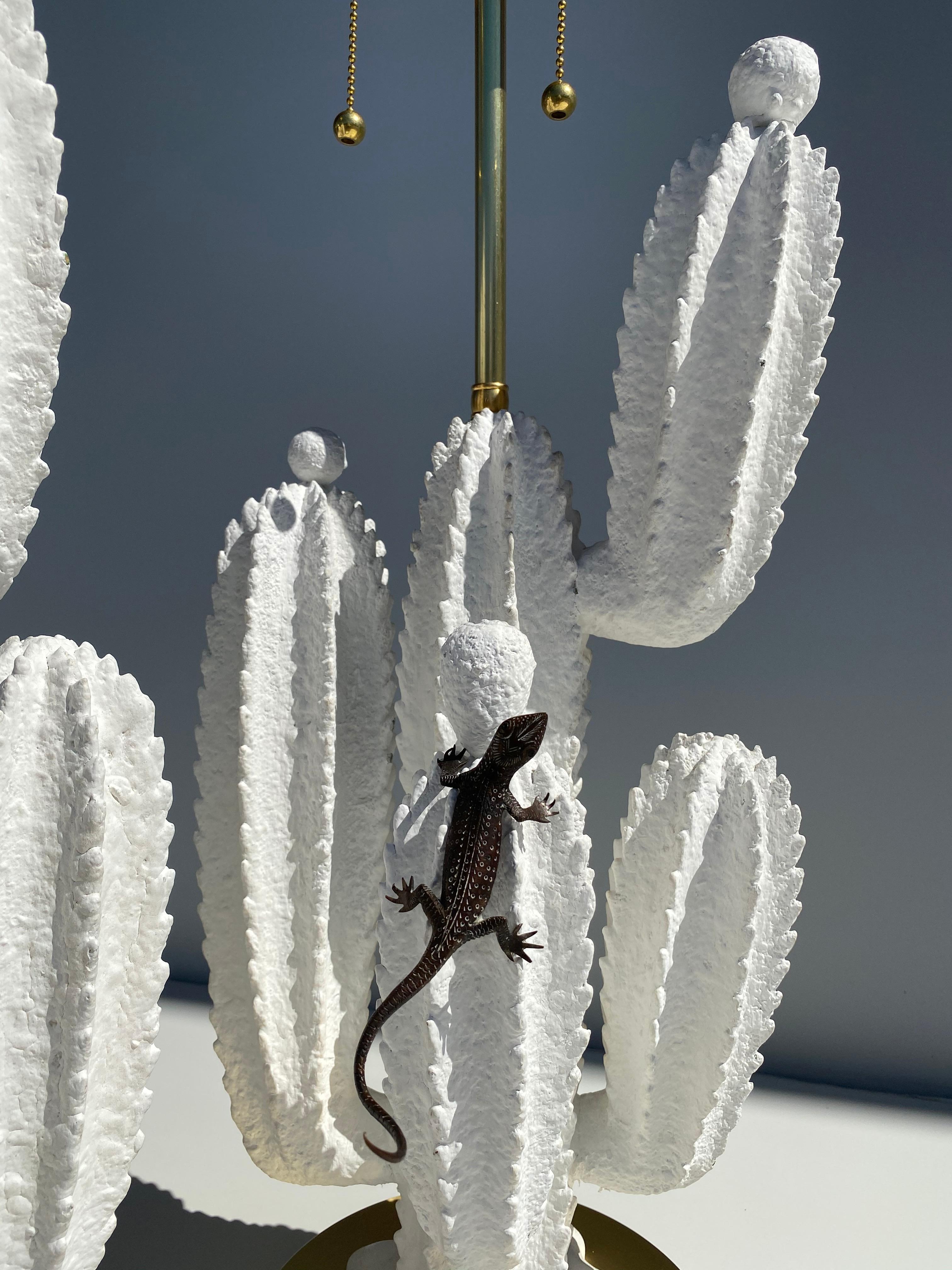 Pair of Cactus Lamps 5