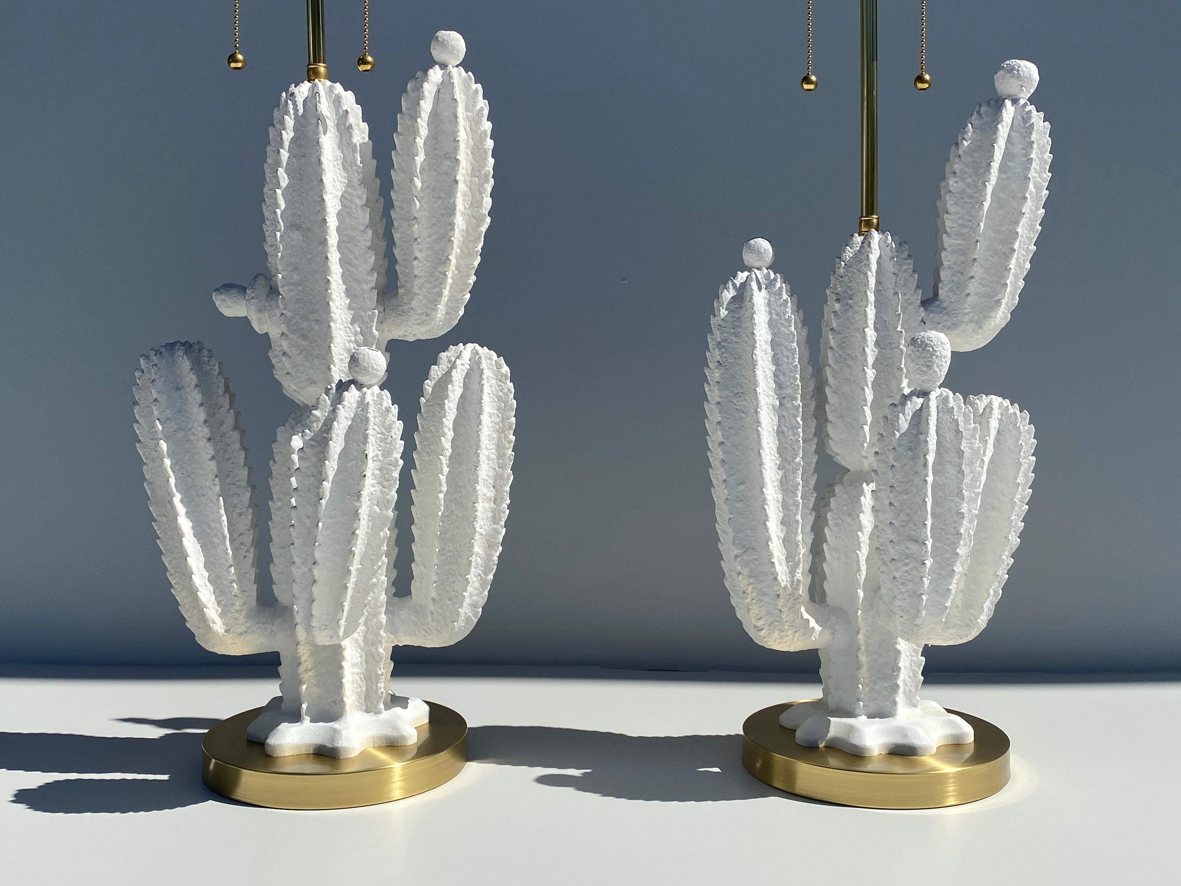 cactus tiki torch