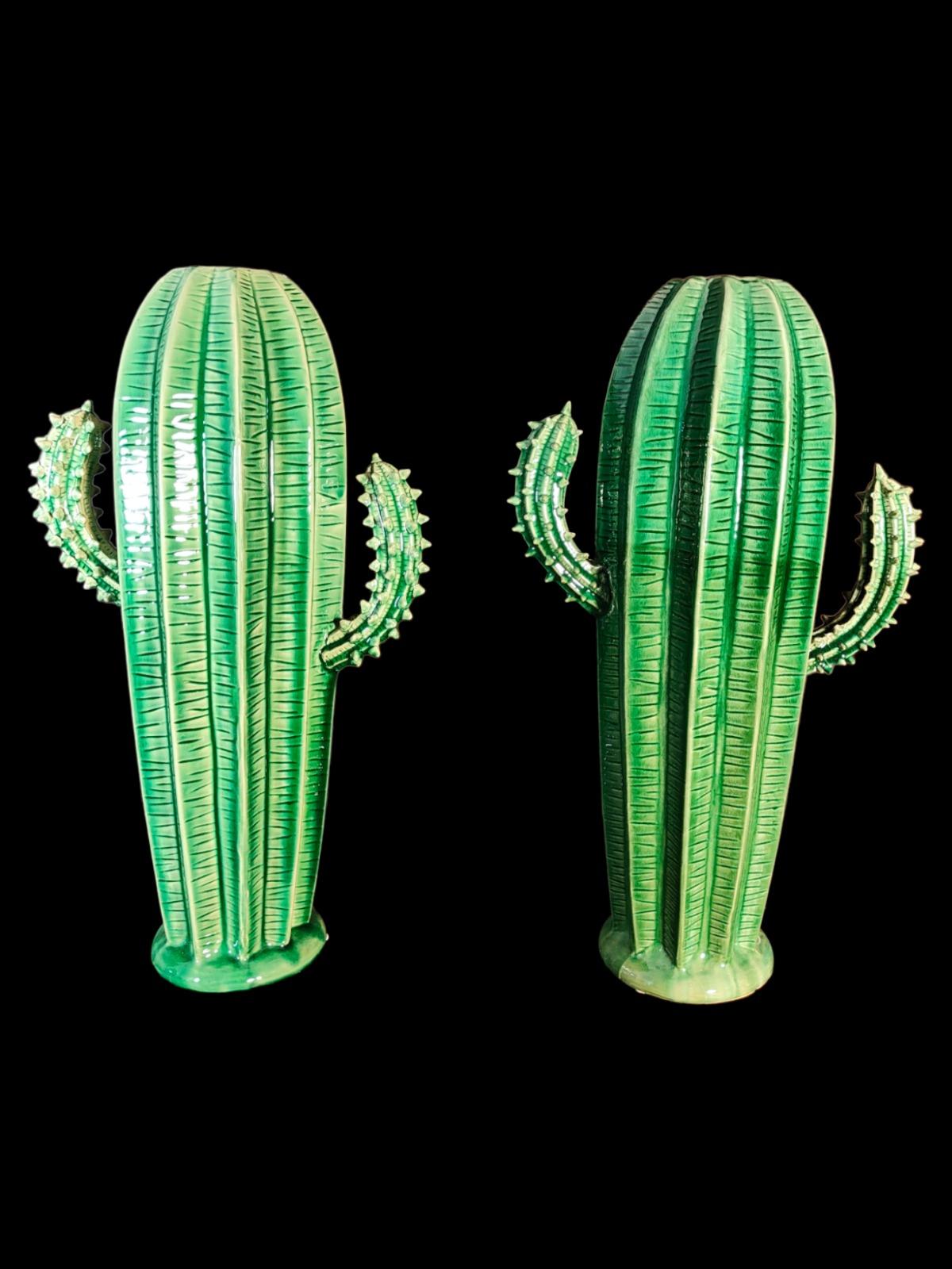 Pair of Cactus Years 70 20th Century For Sale 4
