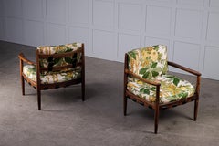 Easy Chairs „Cadett“ von Eric Merthen, Schweden, 1960er Jahre, Paar