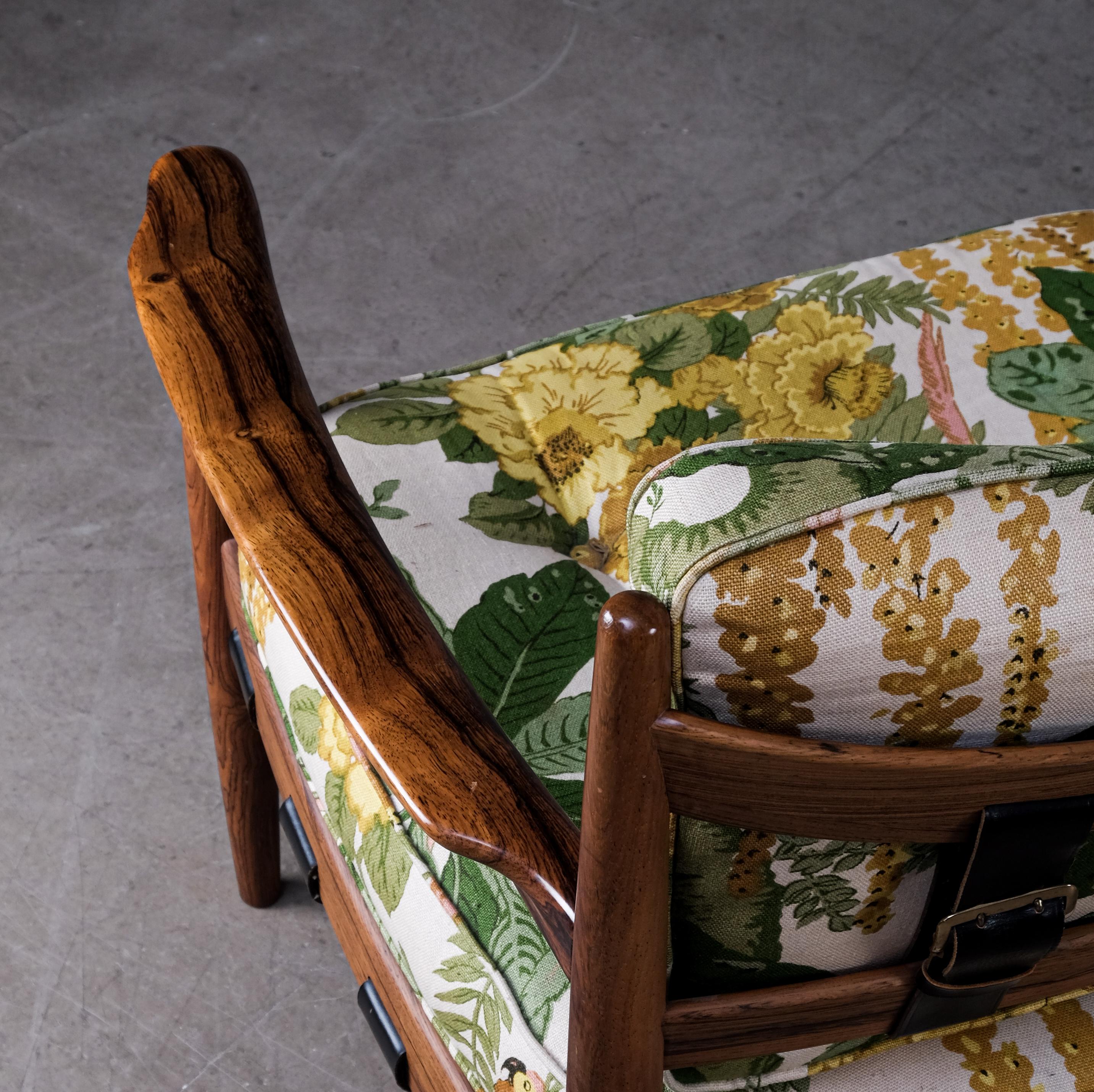 Scandinave moderne Paire de fauteuils « Cadett » d'Eric Merthen, Suède, années 1960 en vente