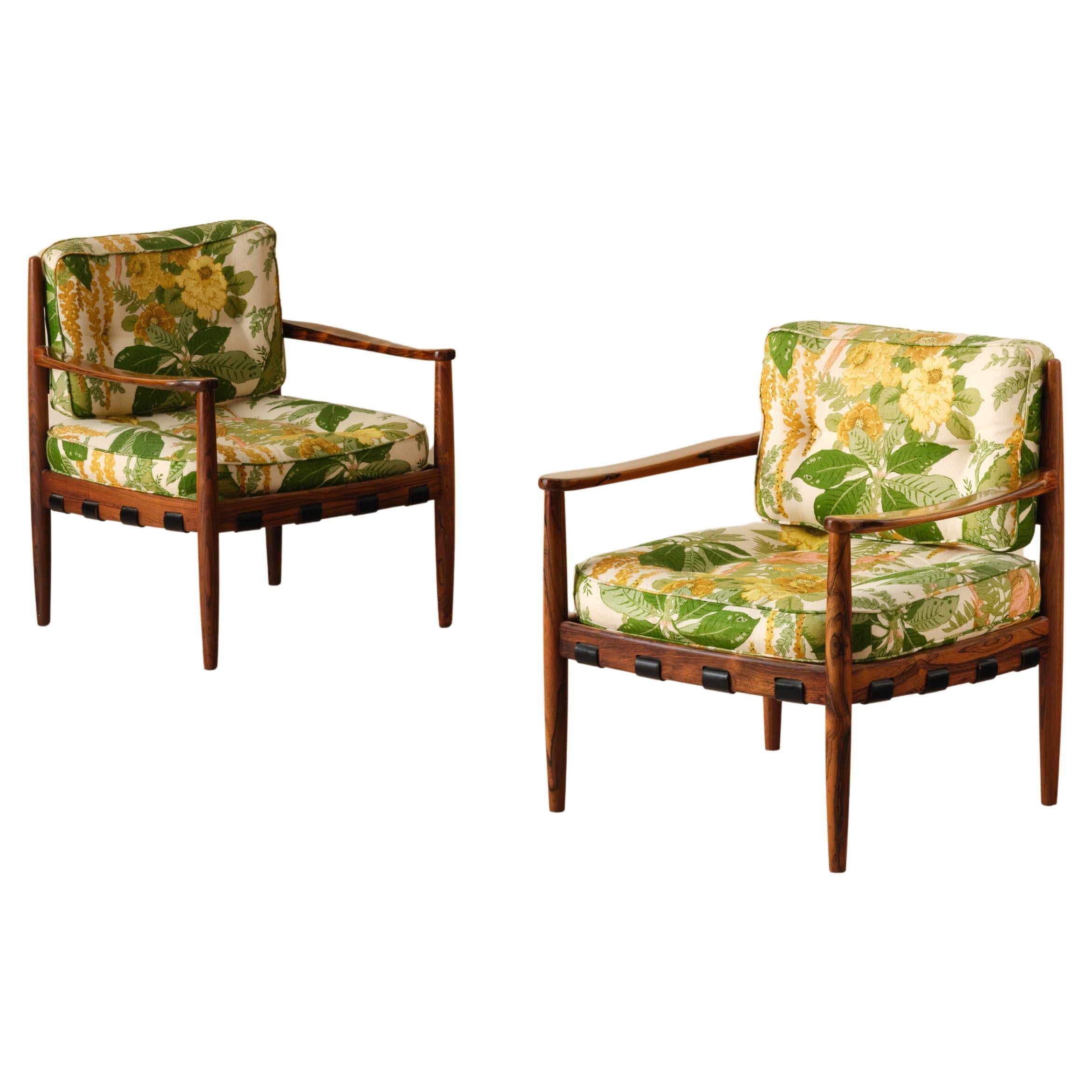 Paire de fauteuils "Cadett" d
Eric Merthen, Suède, années 1960 en vente