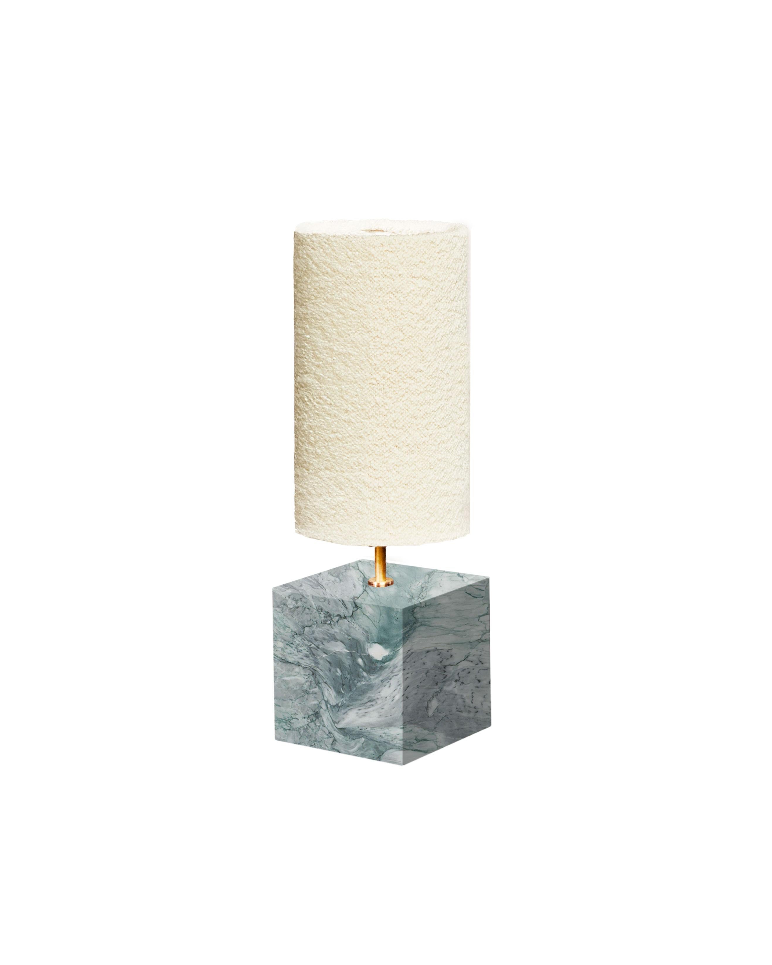 calacatta marble lamp