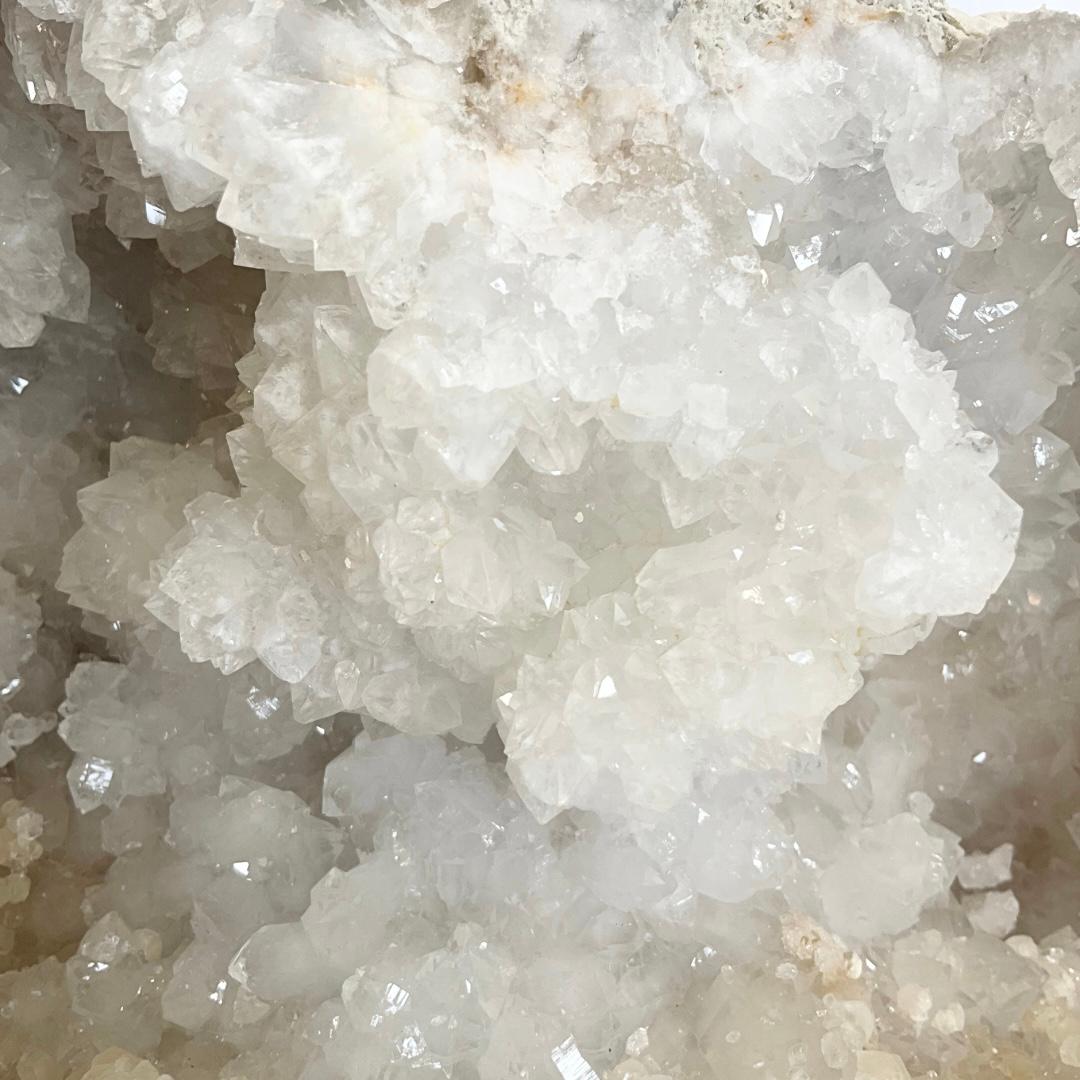 Paar Calcite-Kristall-Geoden aus Kristall im Angebot 5