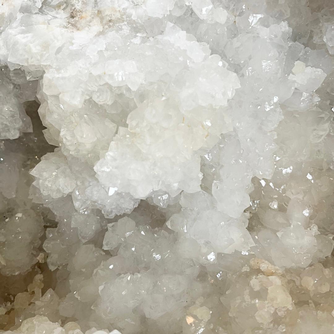 Paar Calcite-Kristall-Geoden aus Kristall im Angebot 4
