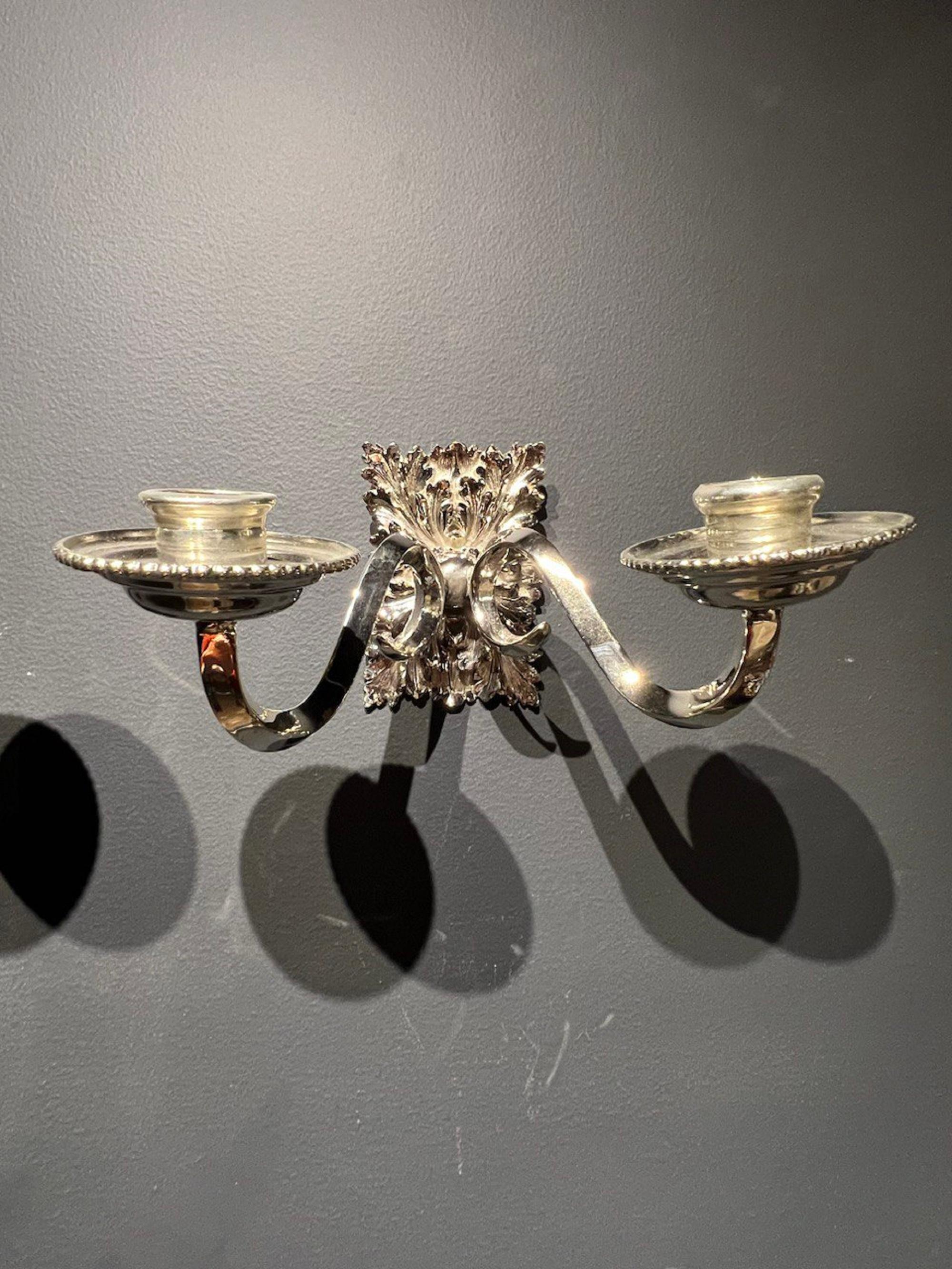 Pair of Caldwell Sconces, Circa 1920s In Good Condition In New York, NY