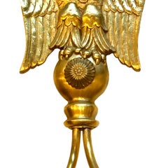 Pair of Eagle Motif Sconces