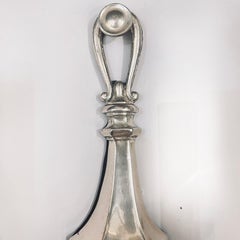 Pair of Silver Plated Sconces