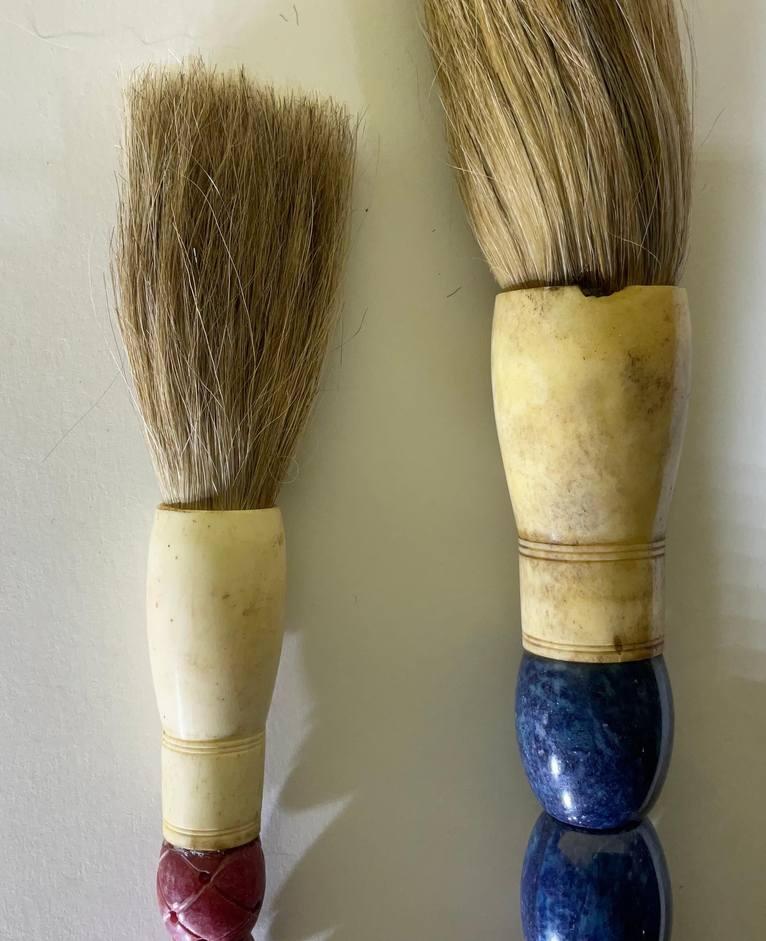 Pair Of calligraphy Brushes  1