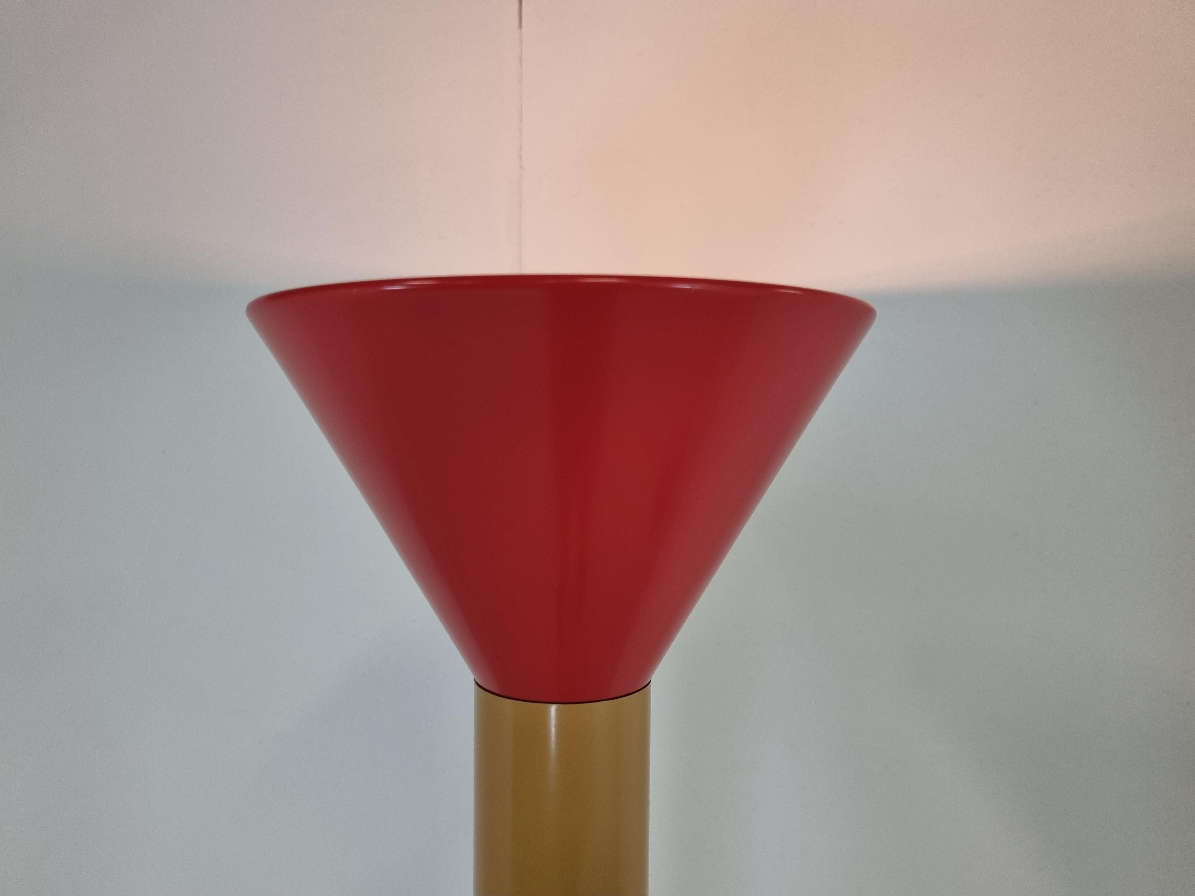 Late 20th Century Pair of Callimaco Floor Lamp by Ettore Sottsass for Artemide, 1990s