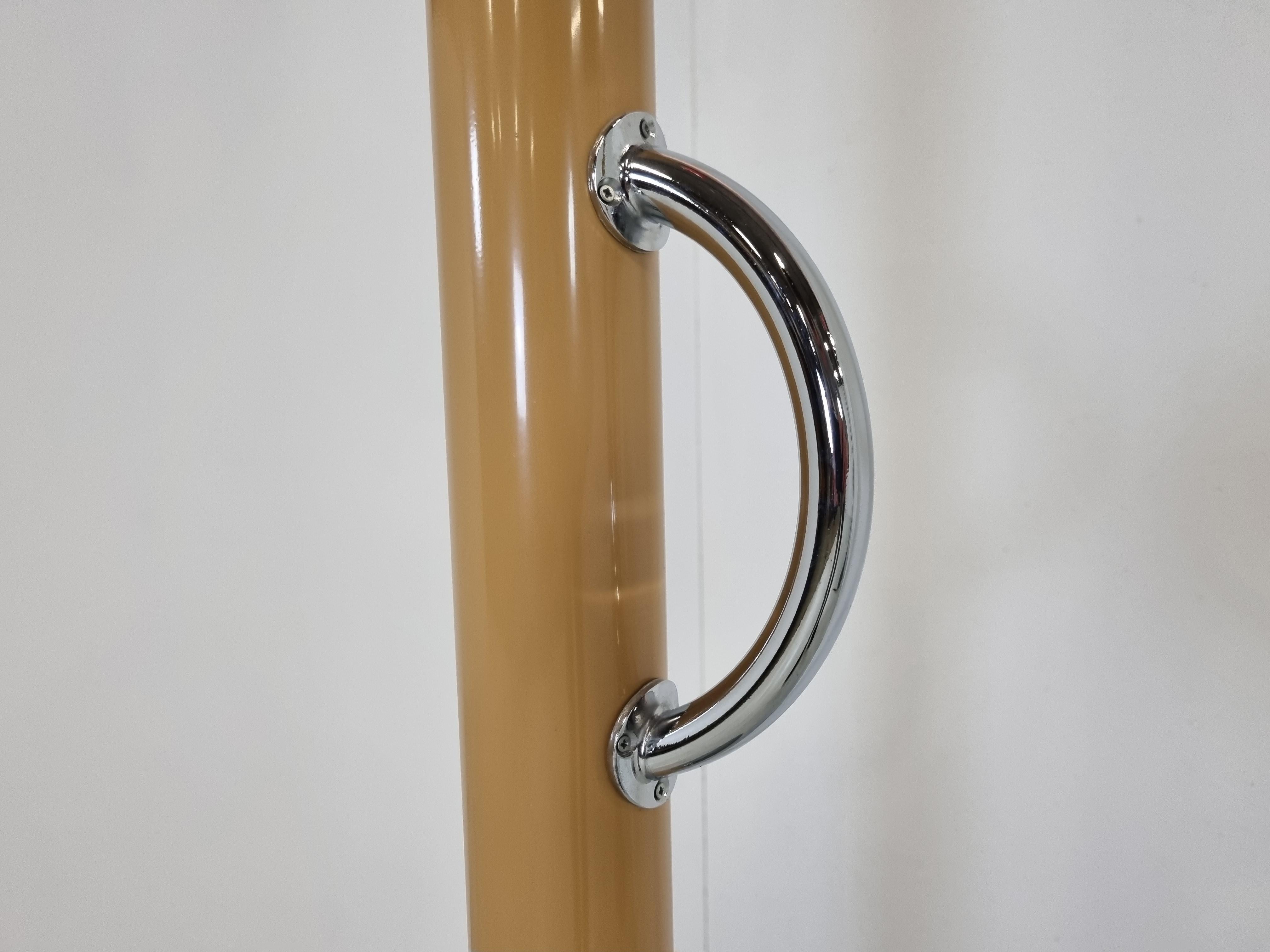 Metal Pair of Callimaco Floor Lamp by Ettore Sottsass for Artemide, 1990s