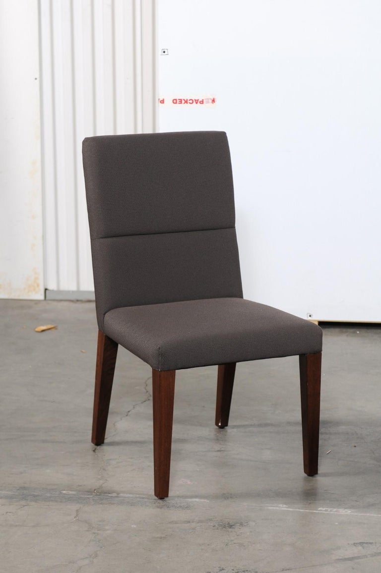 Pair of Calvin Klein Home Contemporary Upholstered Side Chairs For Sale at  1stDibs | calvin klein furniture, calvin klein home furniture, calvin klein  chair