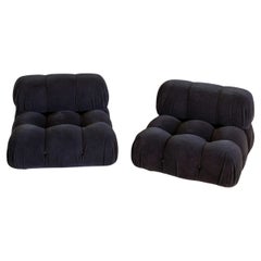 Pair of Camaleonda Lounge Chairs/Sofa by Mario Bellini for B&B Italia, Signed