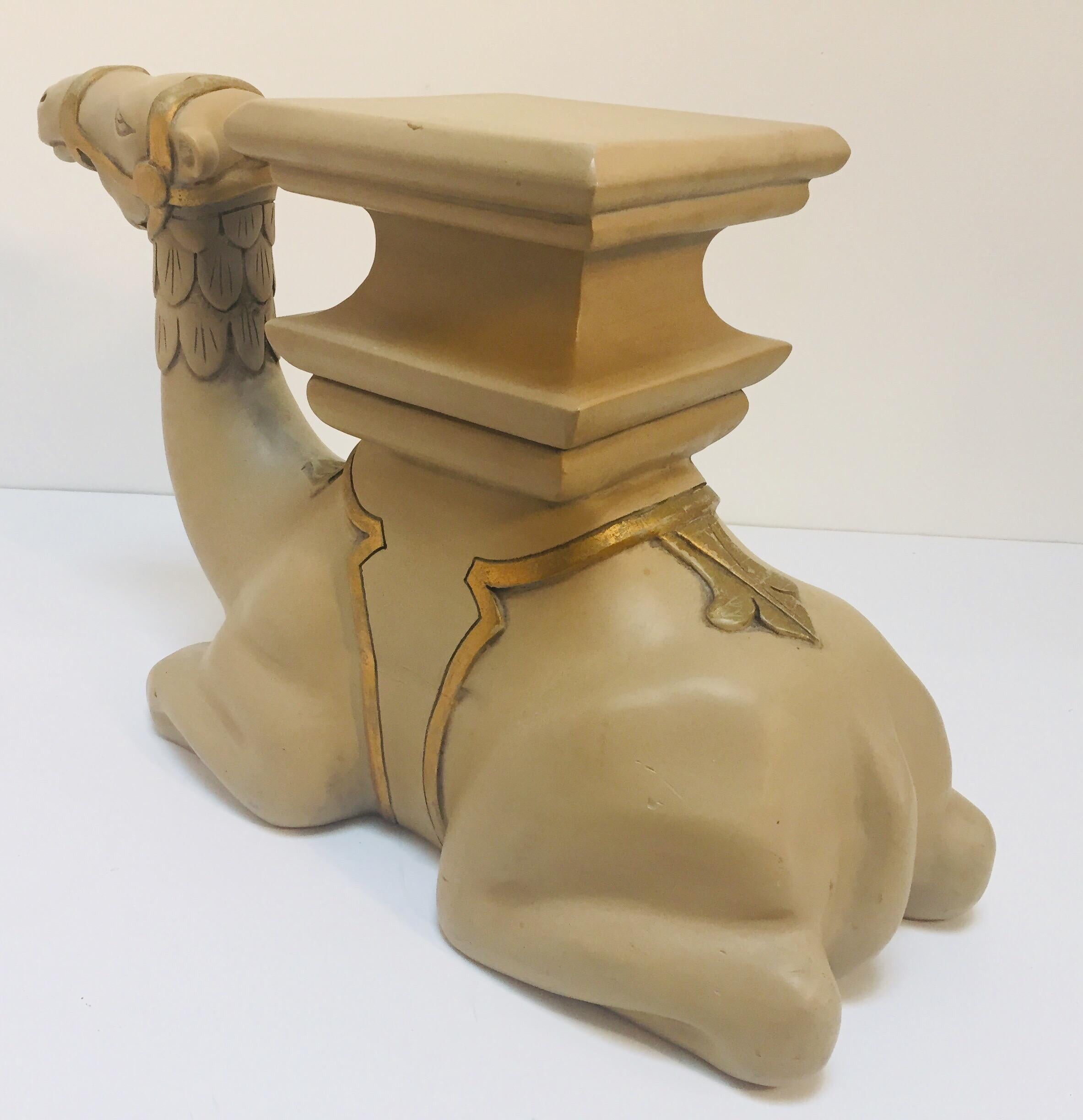 Pair of Camel Sculptures Stools or Side Tables 4