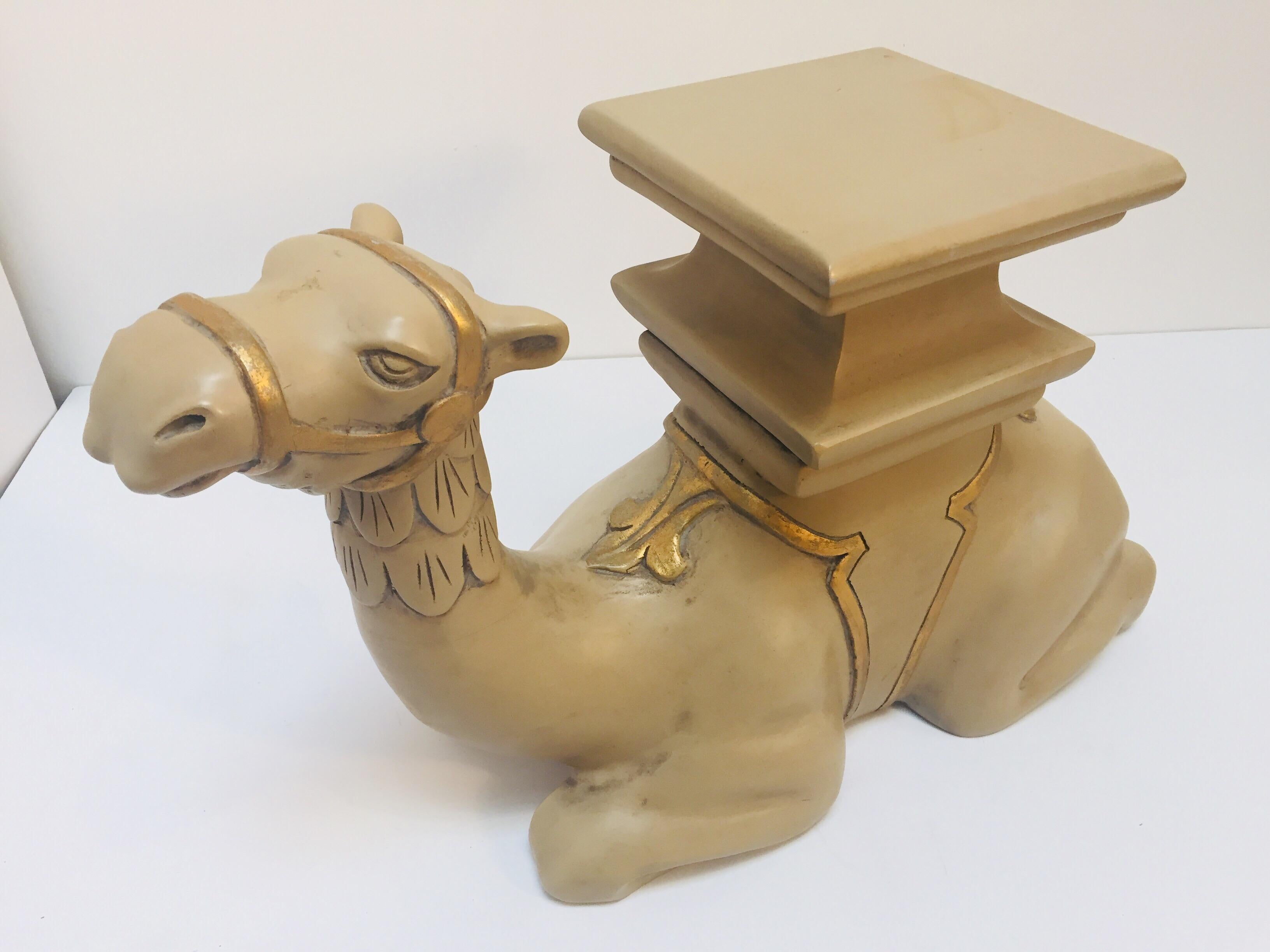 Pair of Camel Sculptures Stools or Side Tables 8