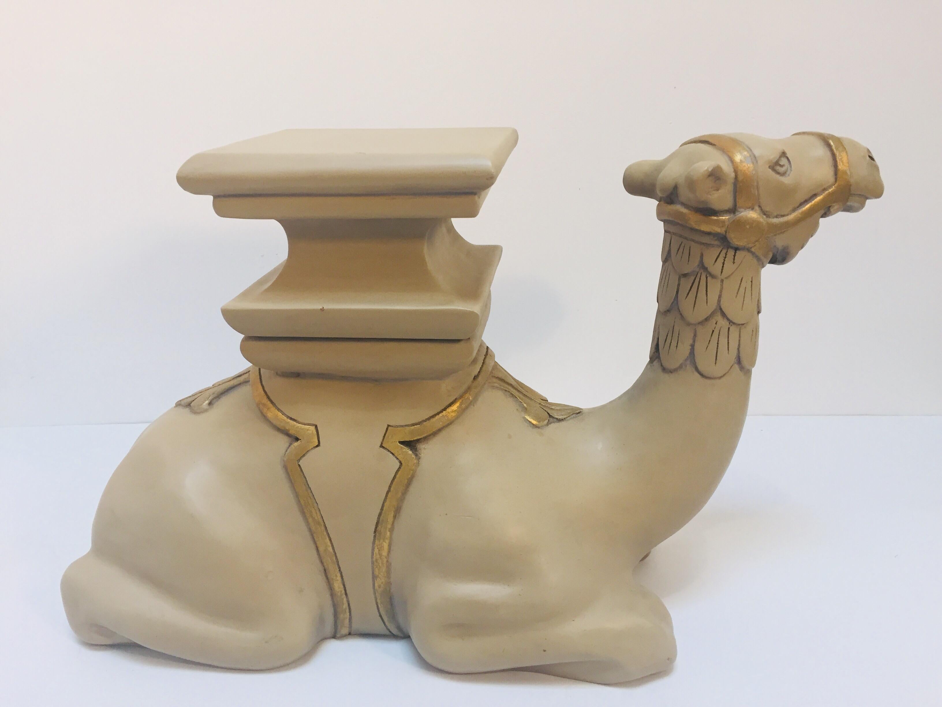 Pair of Camel Sculptures Stools or Side Tables 9