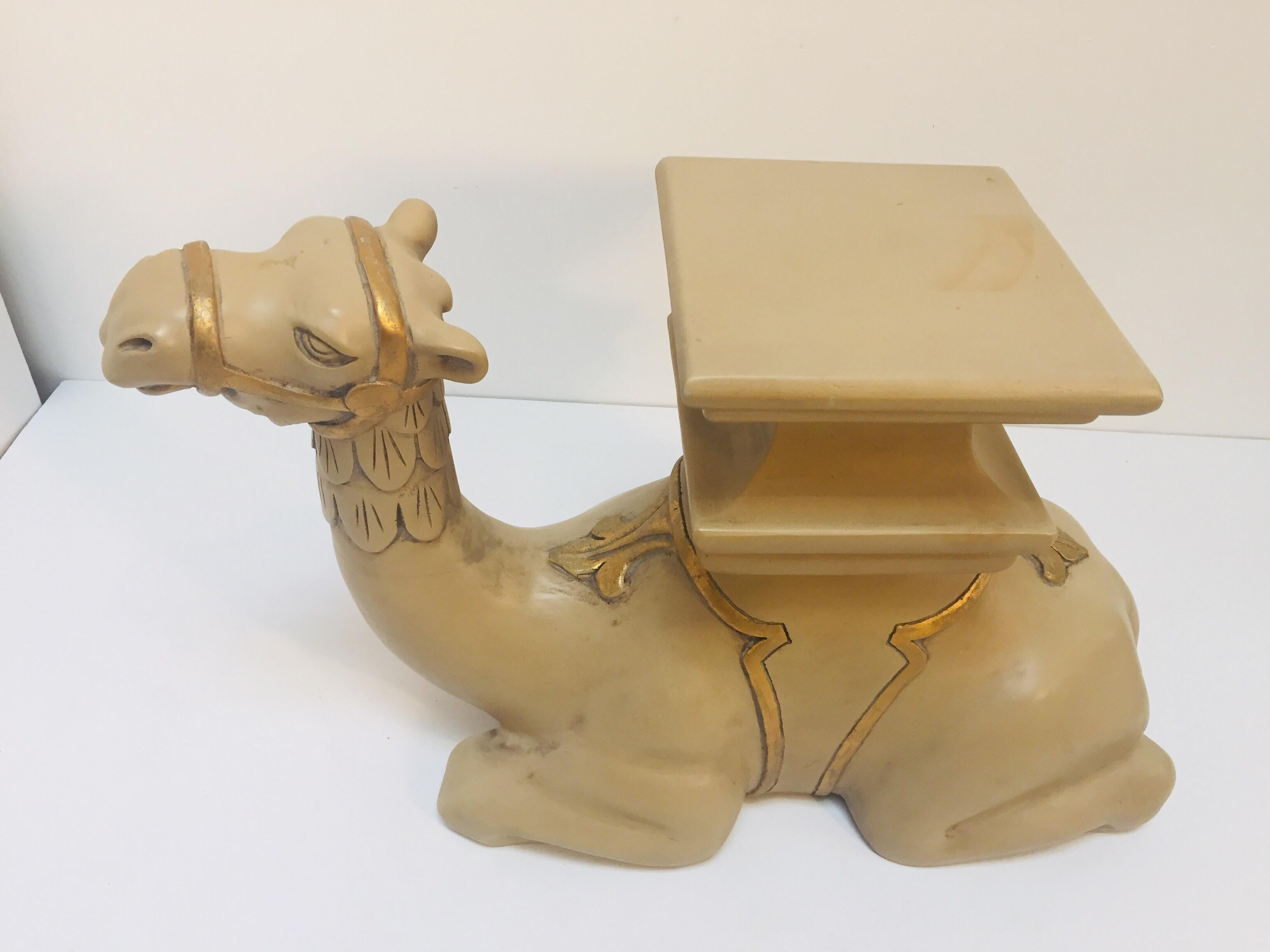 Pair of Camel Sculptures Stools or Side Tables 10