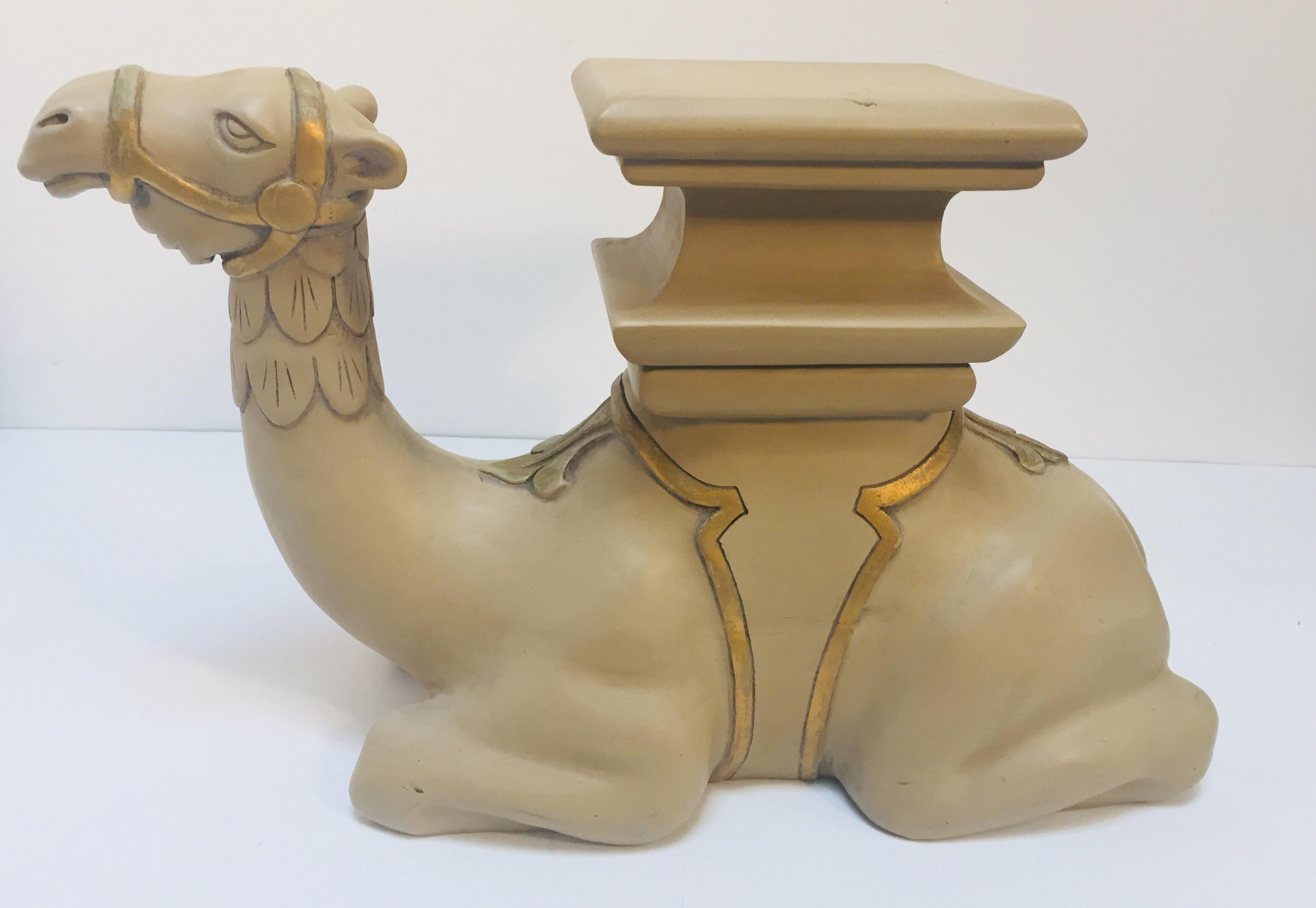 Pair of Camel Sculptures Stools or Side Tables 1