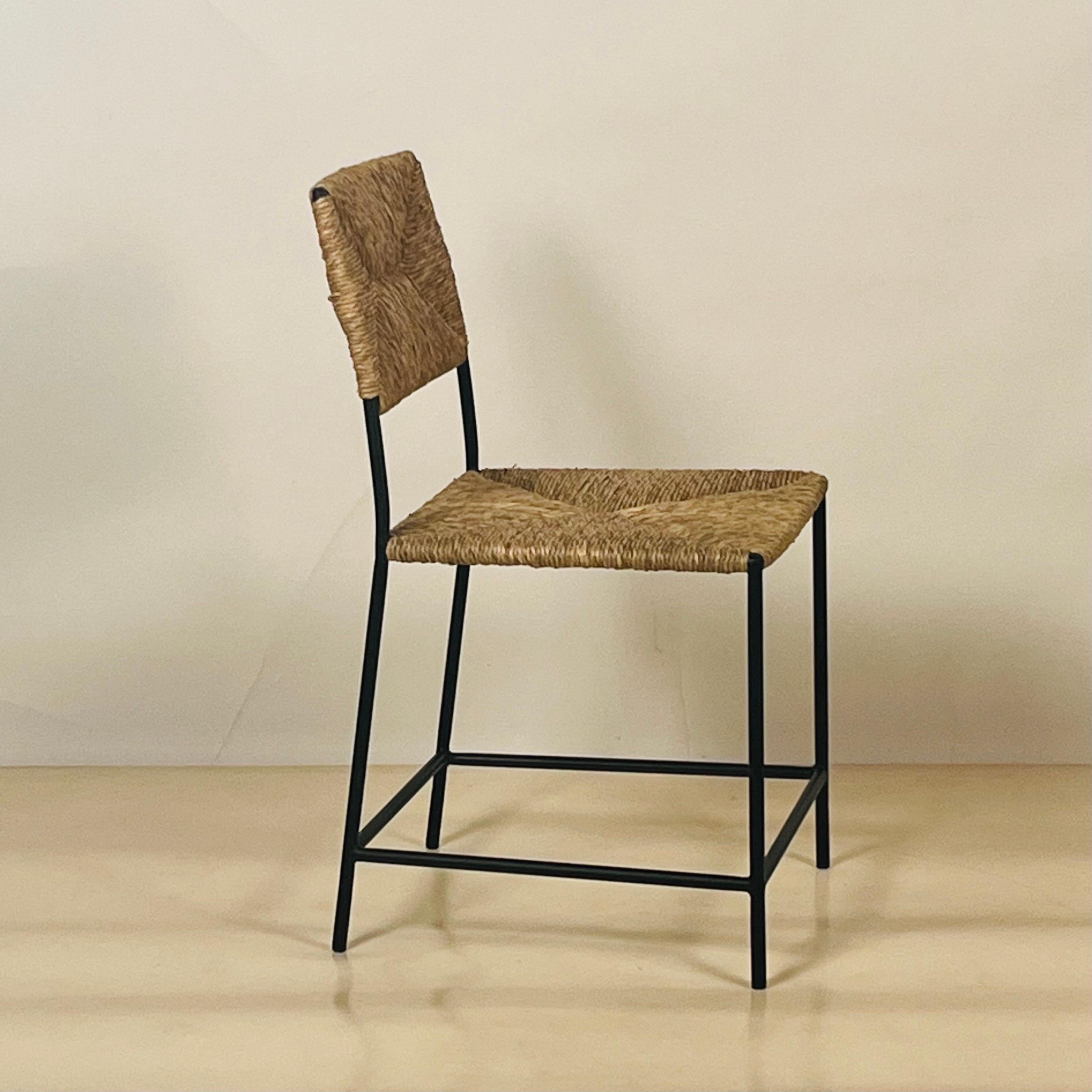 Pair of 'Campagne' Chairs by Design Frères In New Condition For Sale In Los Angeles, CA