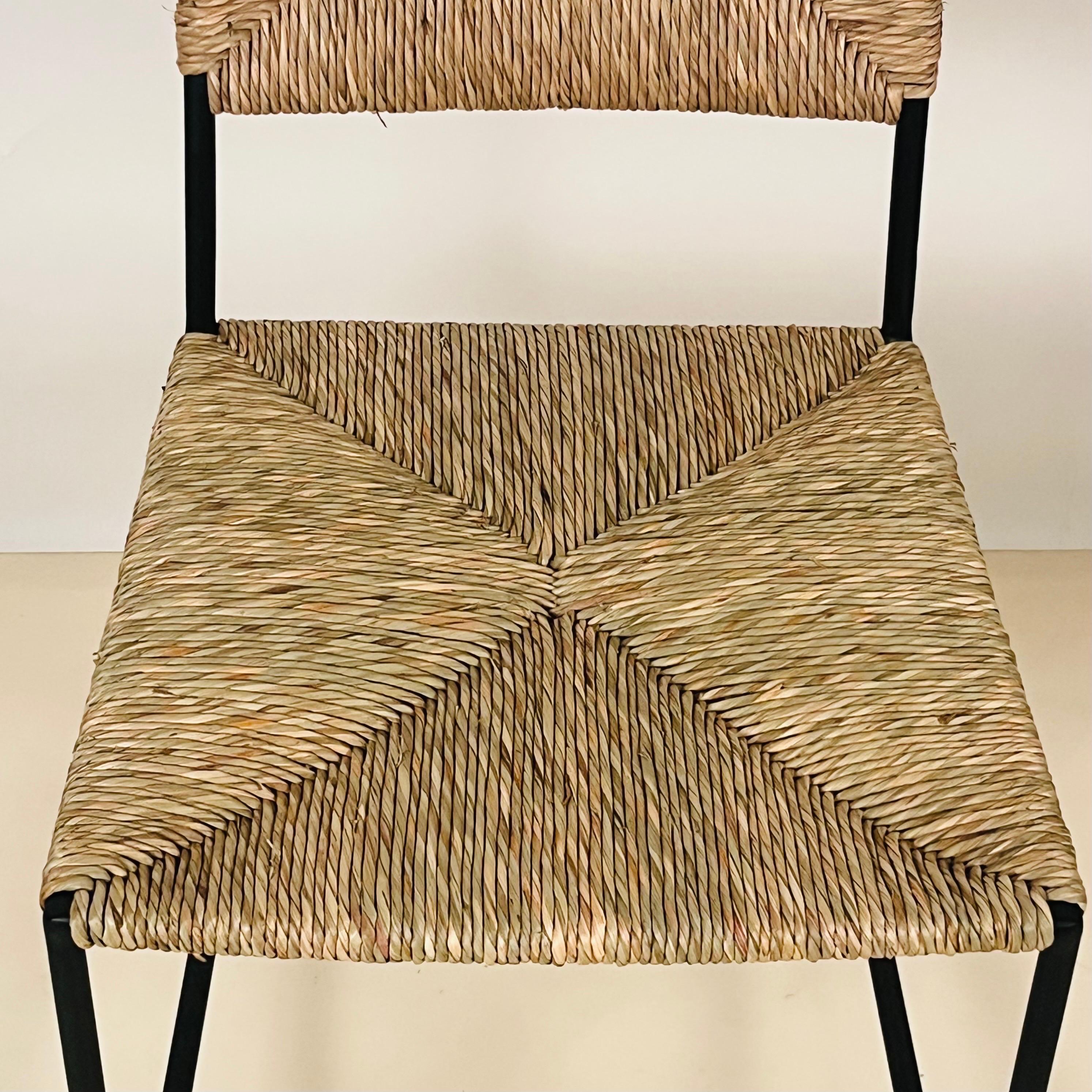 Pair of 'Campagne' Chairs by Design Frères For Sale 1