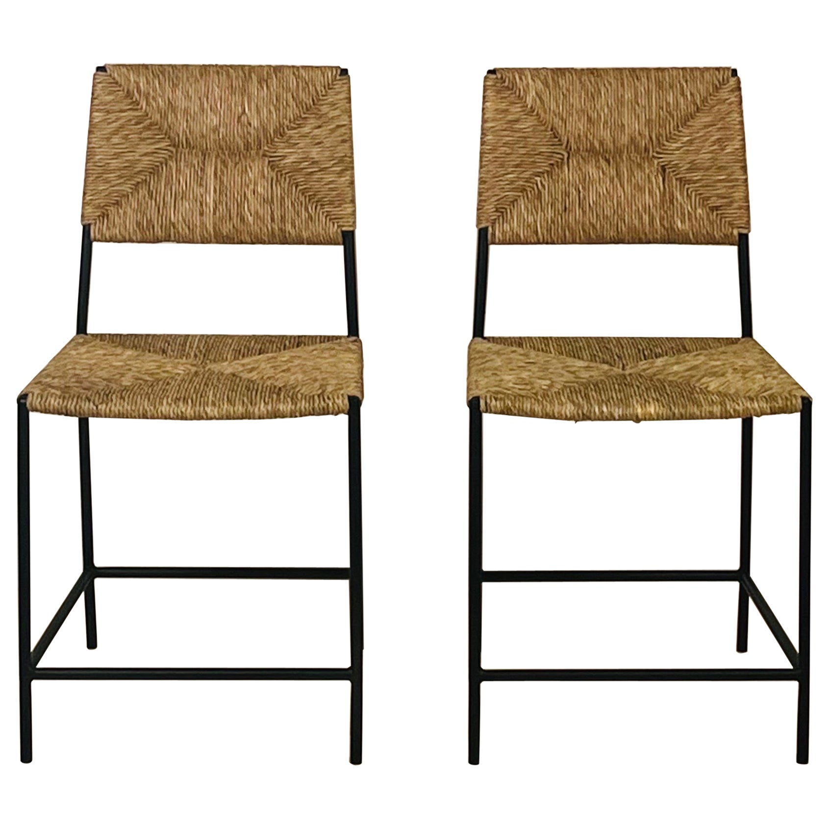 Pareja de sillas "Campagne" de Design Frères