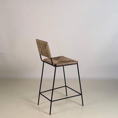 Pair of 'Campagne' Counter Height Stools by Design Frères