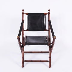 Pair of Campaign Chairs