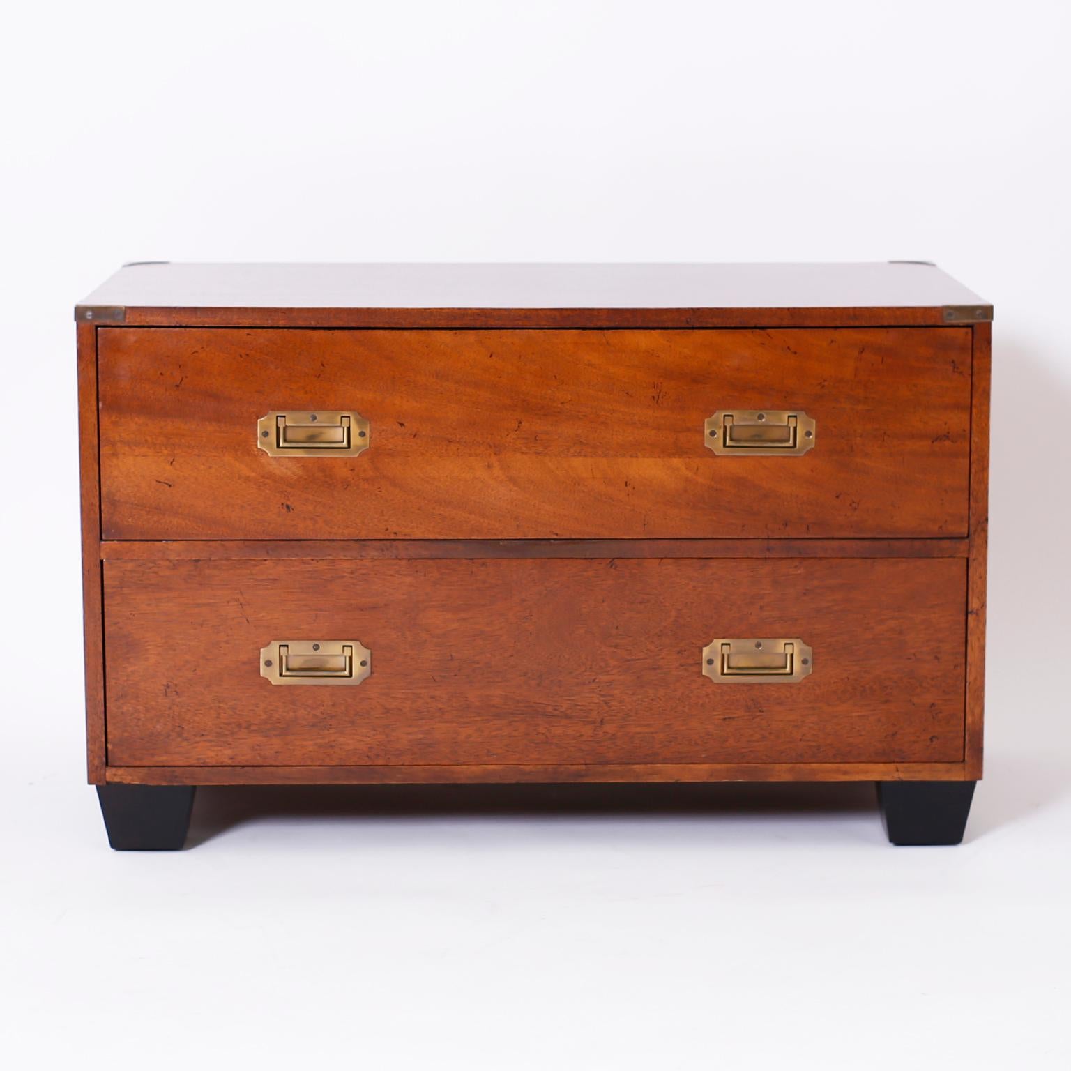 reproduction campaign chest of drawers