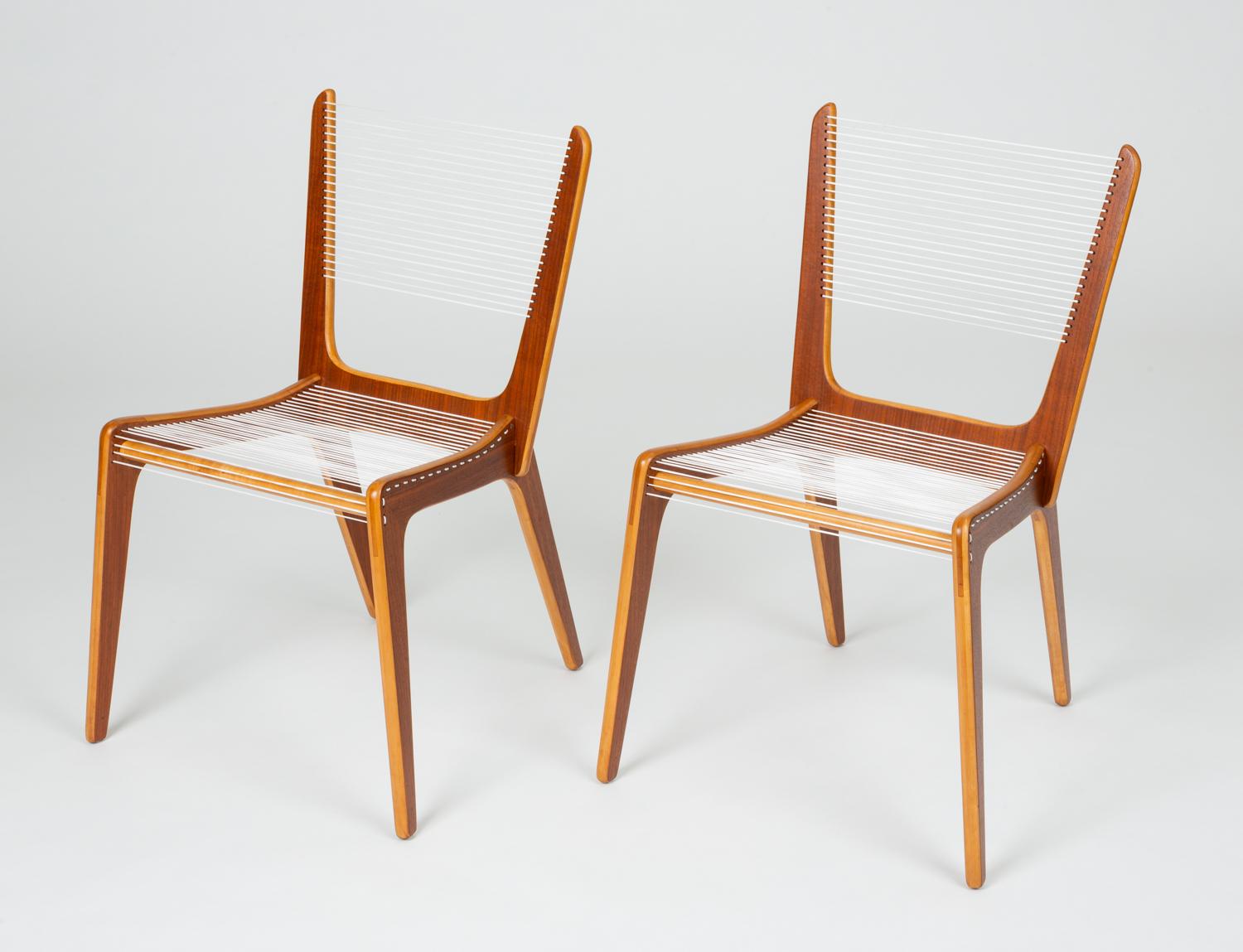 jacques guillon cord chair