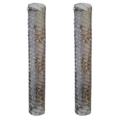 Pair of “Canale” Sconces by Barovier e Toso. Italy, 1960's.