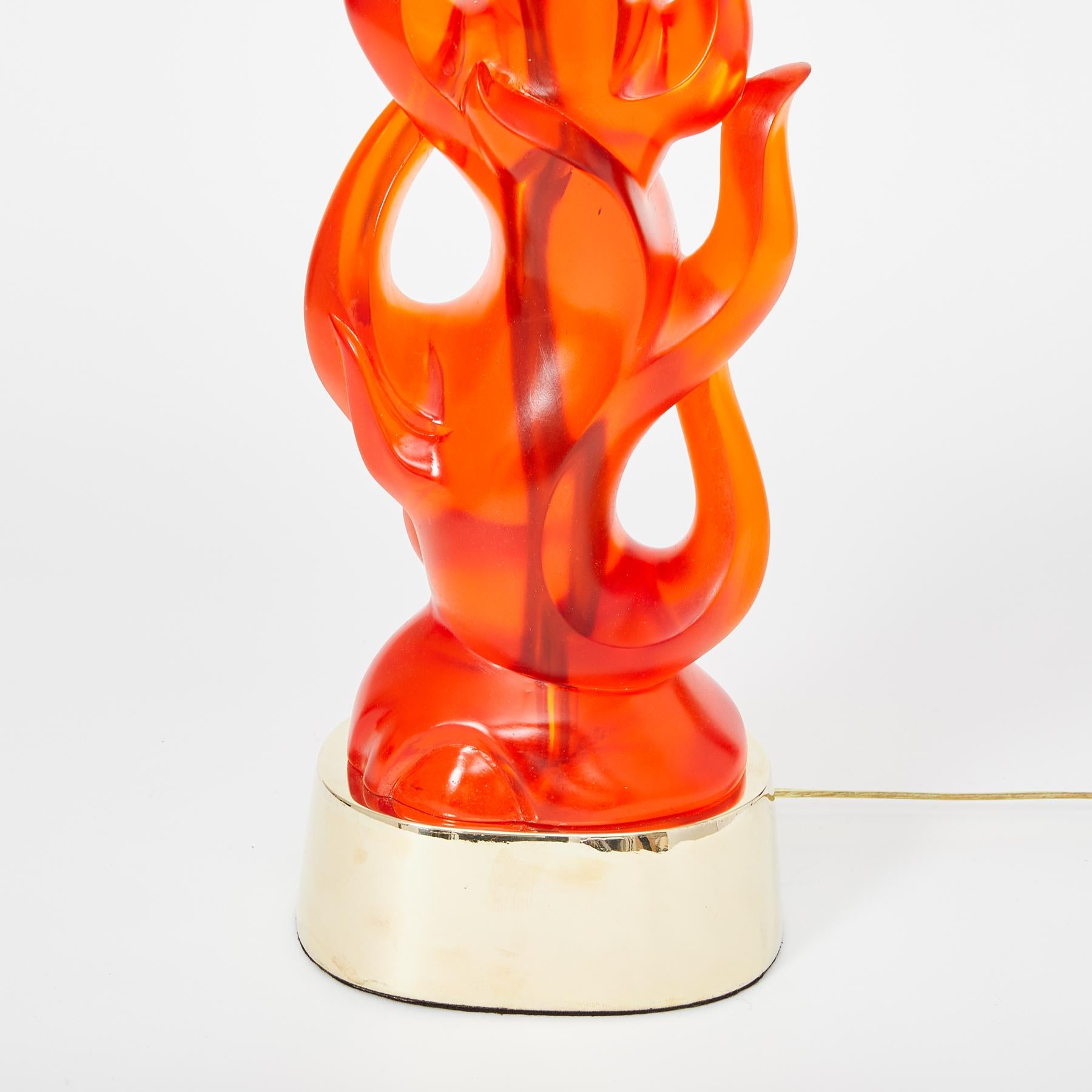 Ein Paar Kandelaberlampen aus Koralle von David Duncan Studio (Nordamerikanisch) im Angebot