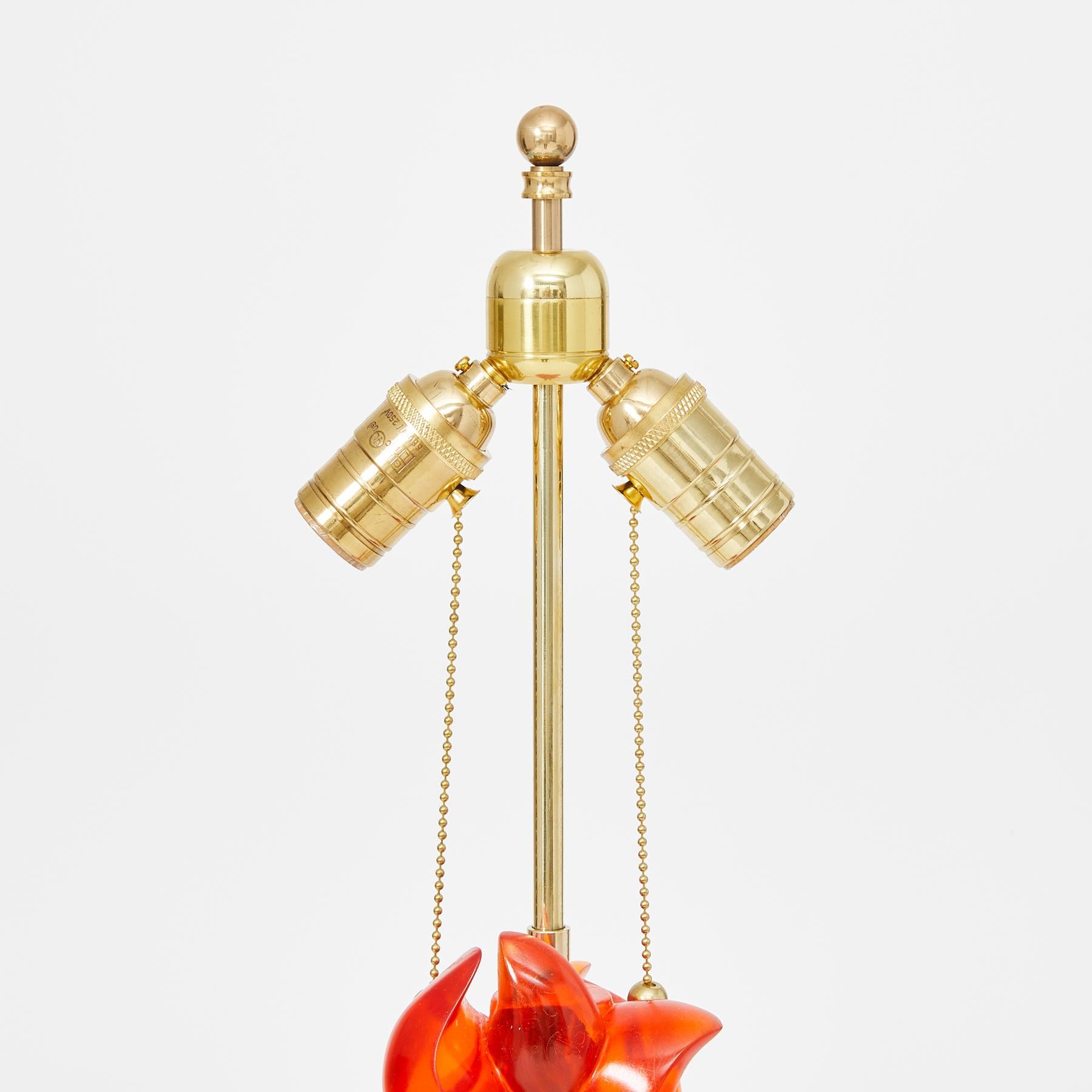 Ein Paar Kandelaberlampen aus Koralle von David Duncan Studio im Zustand „Neu“ im Angebot in New York, NY