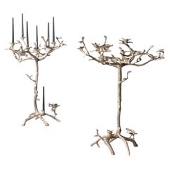Pair of Candelabra- Available for Custom Order Only