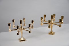 Pair of Candelabra
