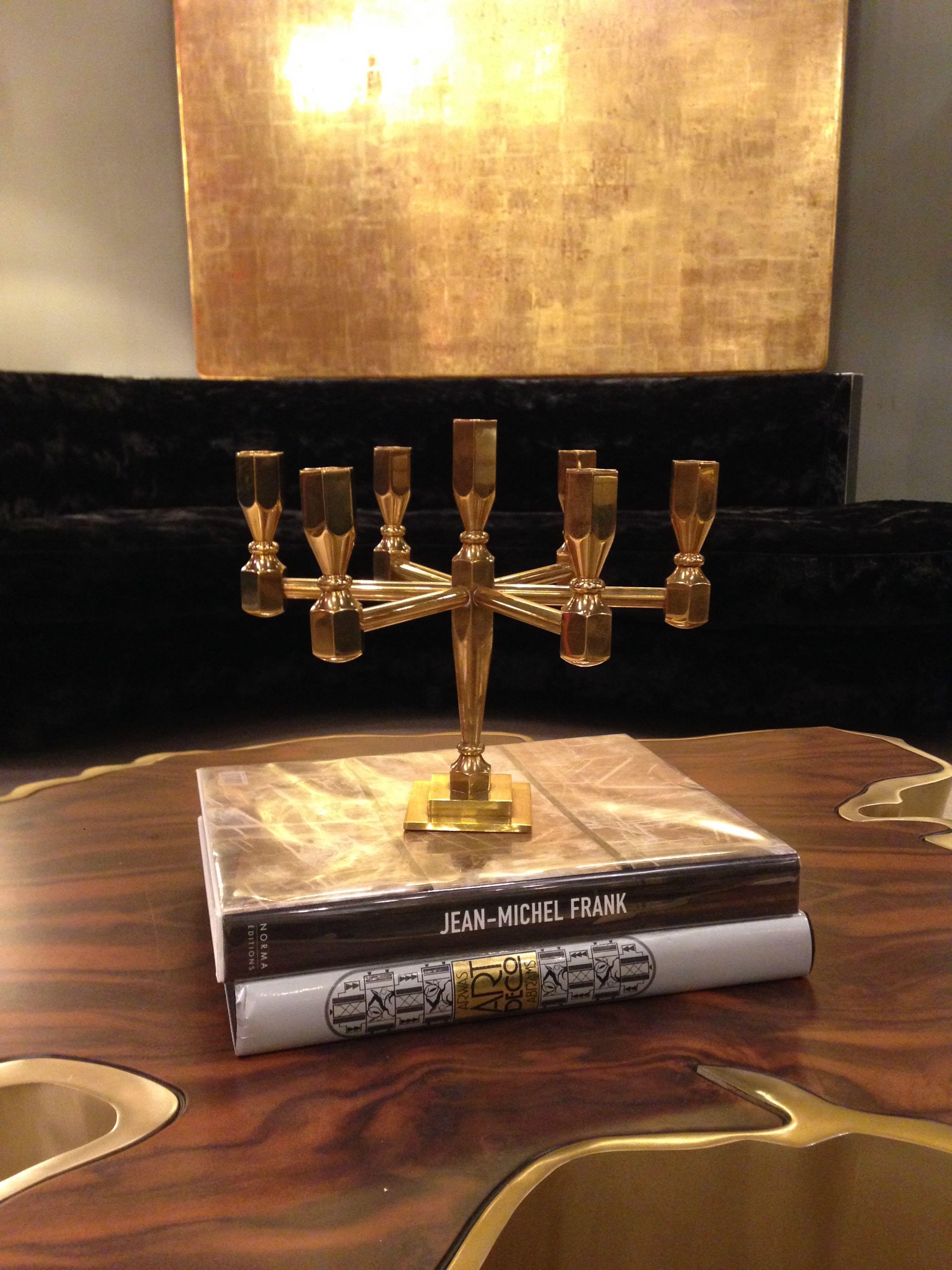 Pair of Candelabra In Good Condition For Sale In New York, NY