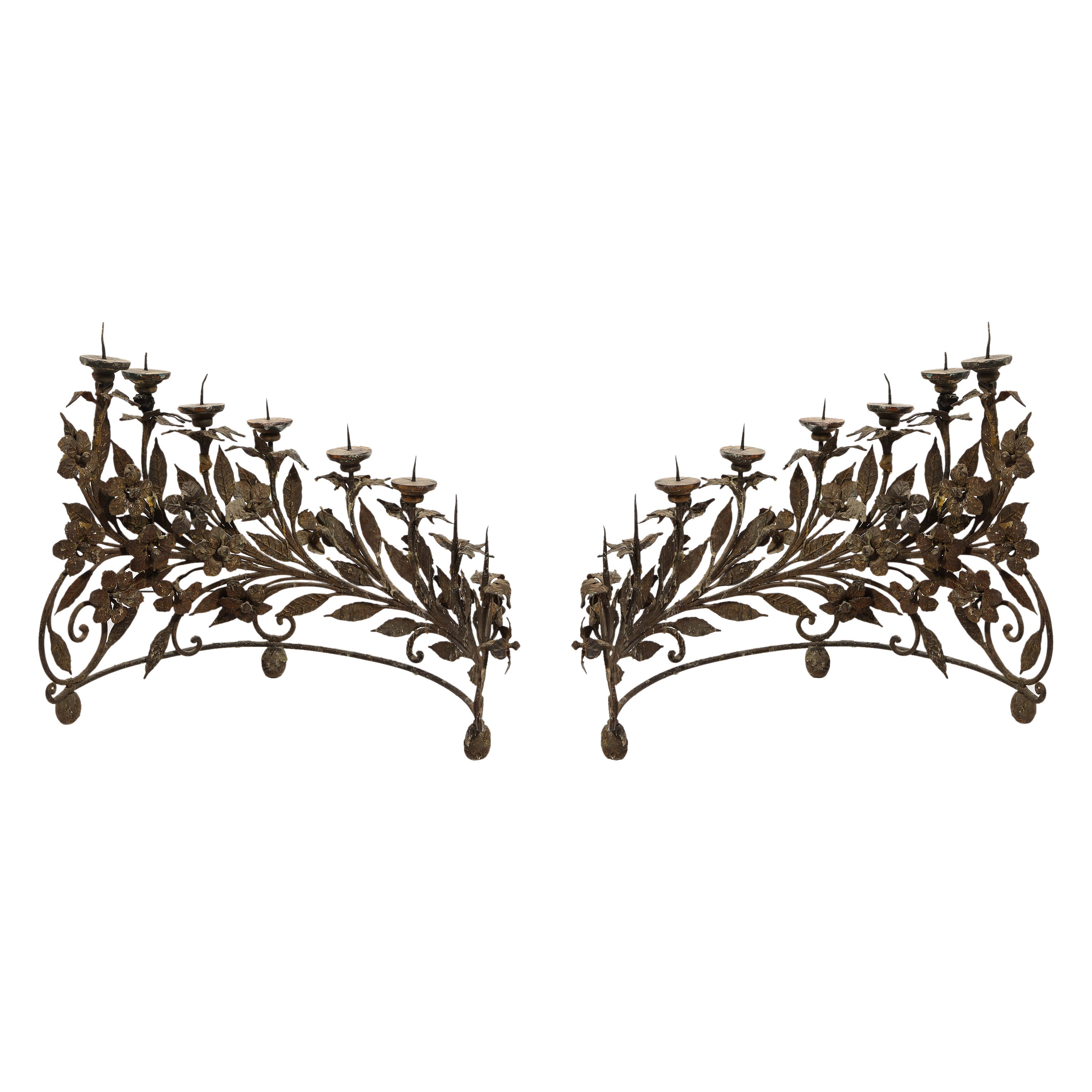 Coppia di candelabri