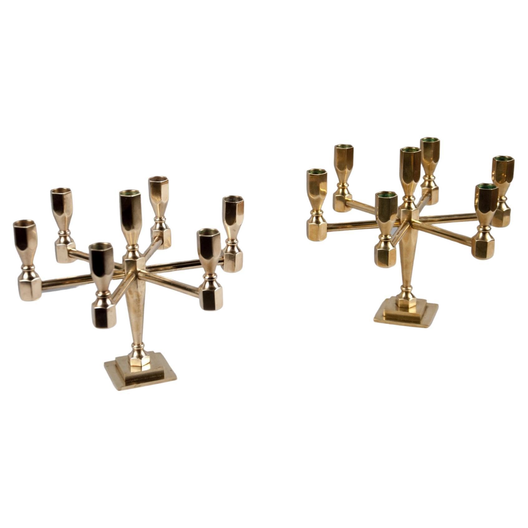 Pair of Candelabra