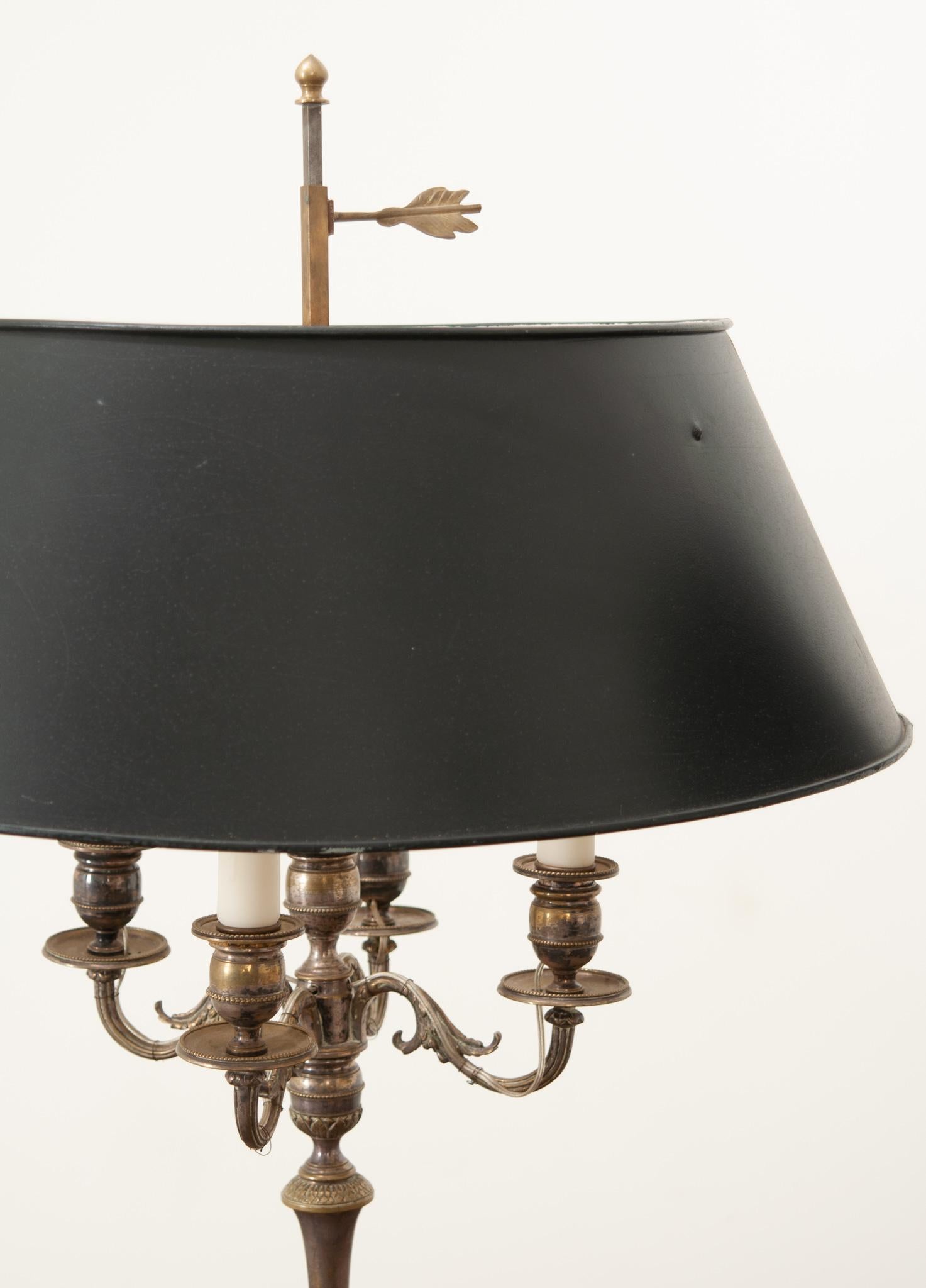 Pareja de Lámparas Candelabro Estilo Bouillotte en venta 3