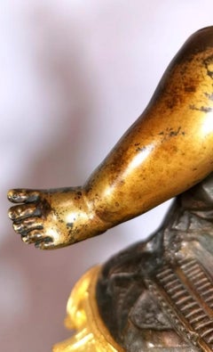 Pair of Candelabra with Putti by Clodion after Claude Michael, 18th Century