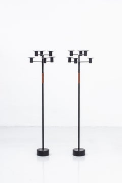 Pair of Candelabras by Hans-Agne Jakobsson, Sweden, 1950s