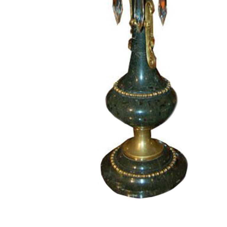 19th Century Pair of Candelabras For Sale