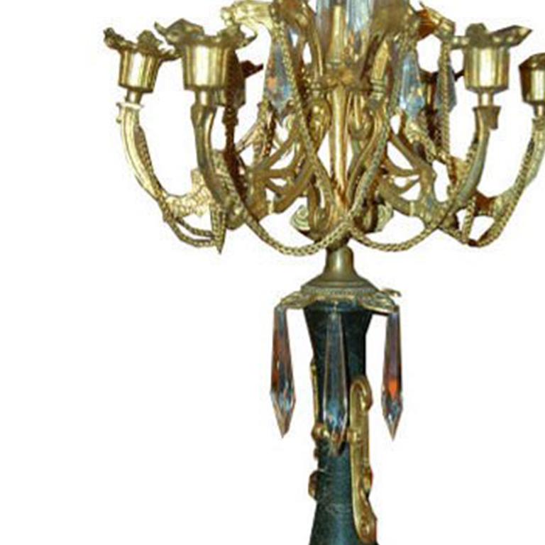Pair of Candelabras For Sale 1