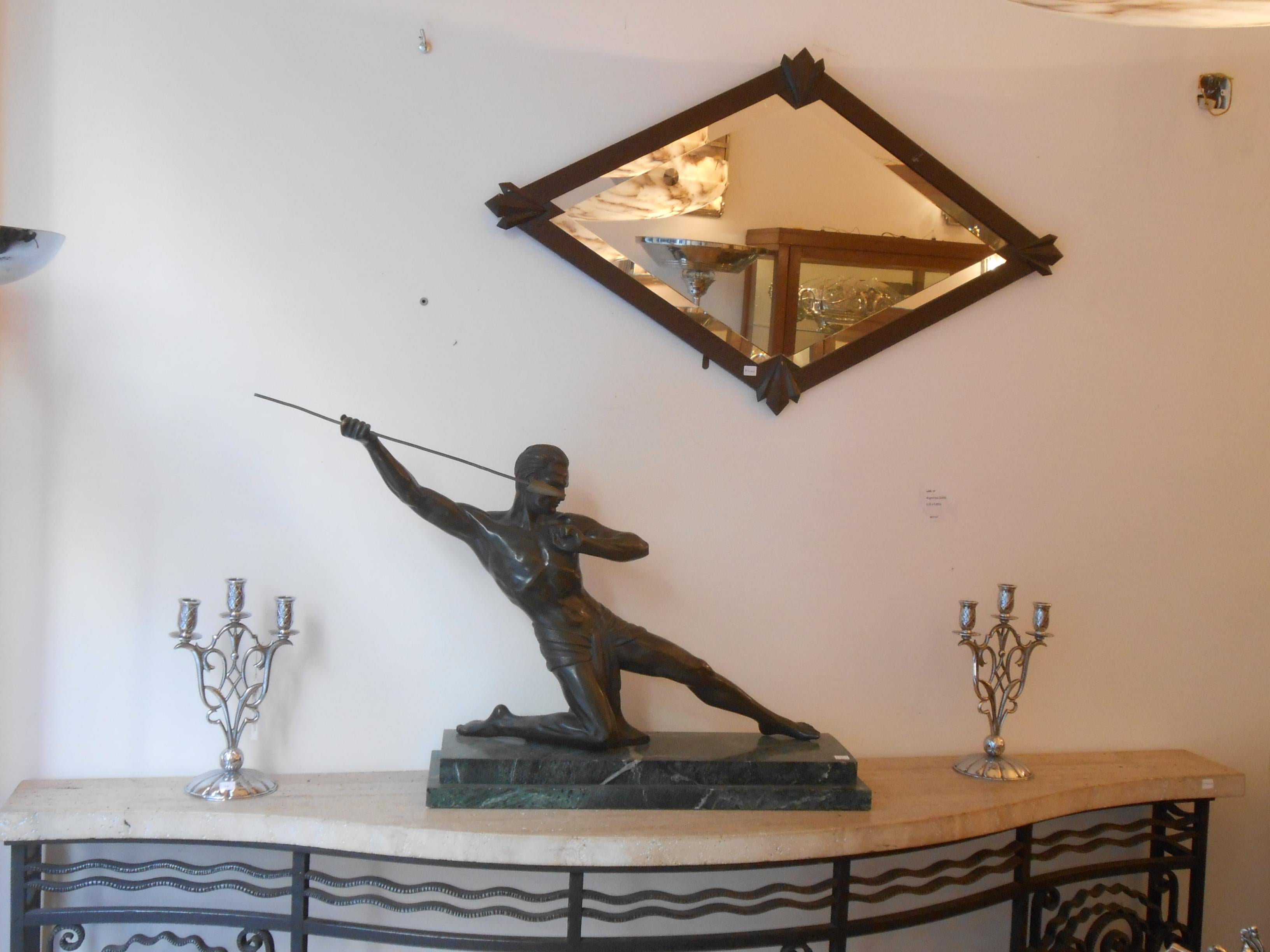 Candelabra
Jugendstil, Art Nouveau, Liberty
We have specialized in the sale of Art Deco and Art Nouveau and Vintage styles since 1982. If you have any questions we are at your disposal.
Pushing the button that reads 'View All From Seller'. And
