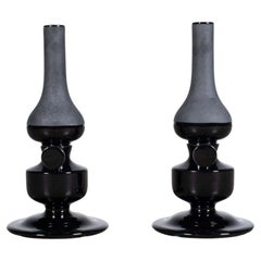 Pair of Candle Holders by Jaime Hayon