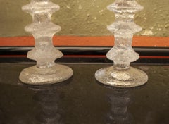Pair of Candleholders by Timo Sarpaneva for Iittala, 1980s