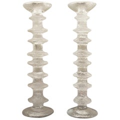 Vintage Pair of Candleholders by Timo Sarpaneva for Iittala, 1980s