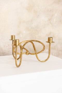 Pareja de portavelas "El nudo de la amistad" de Josef Frank